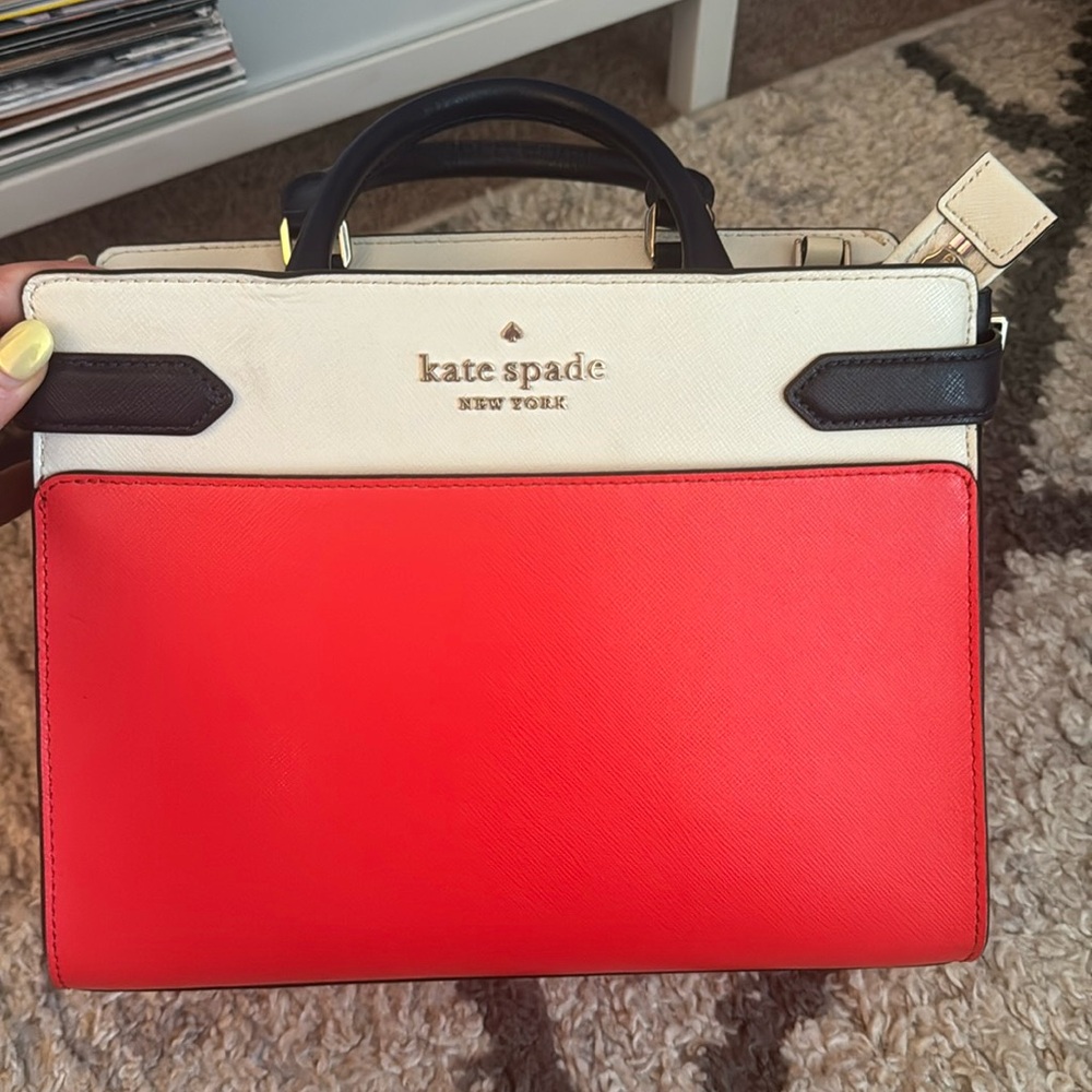 Kate spade Staci medium color block bag